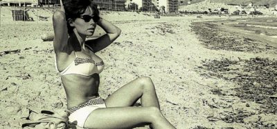 Primer bikini en España